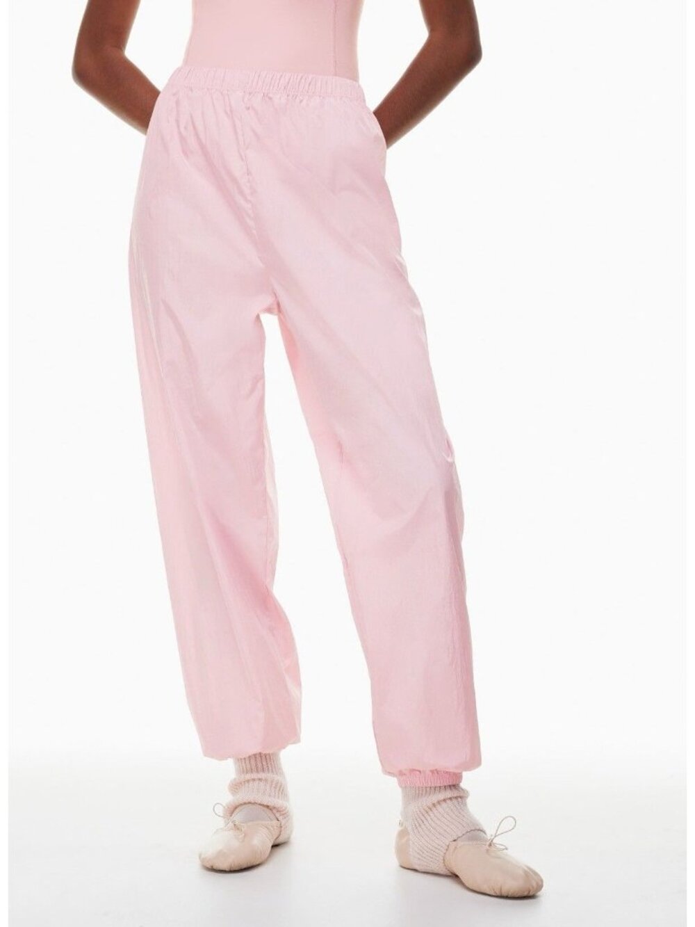 Aritzia TNA Action Cupid Pink Troupe Pants Activewear Size Small NWT